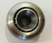 Lynx 20055 Wheel, Ball Bearing, Ss